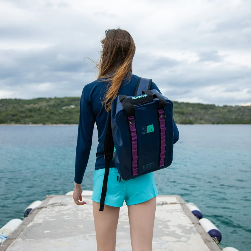 Jobe Organizador impermeável azul