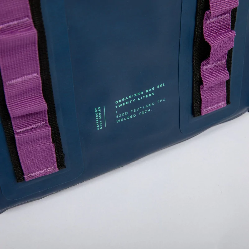 Jobe Organizador impermeável azul