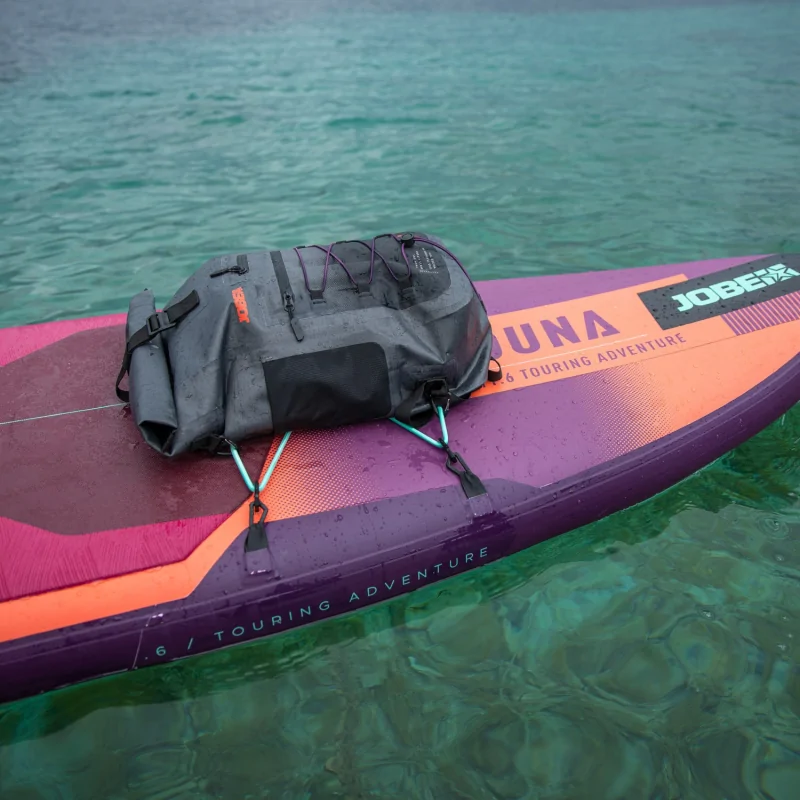 Mochila Jobe impermeável cinzenta