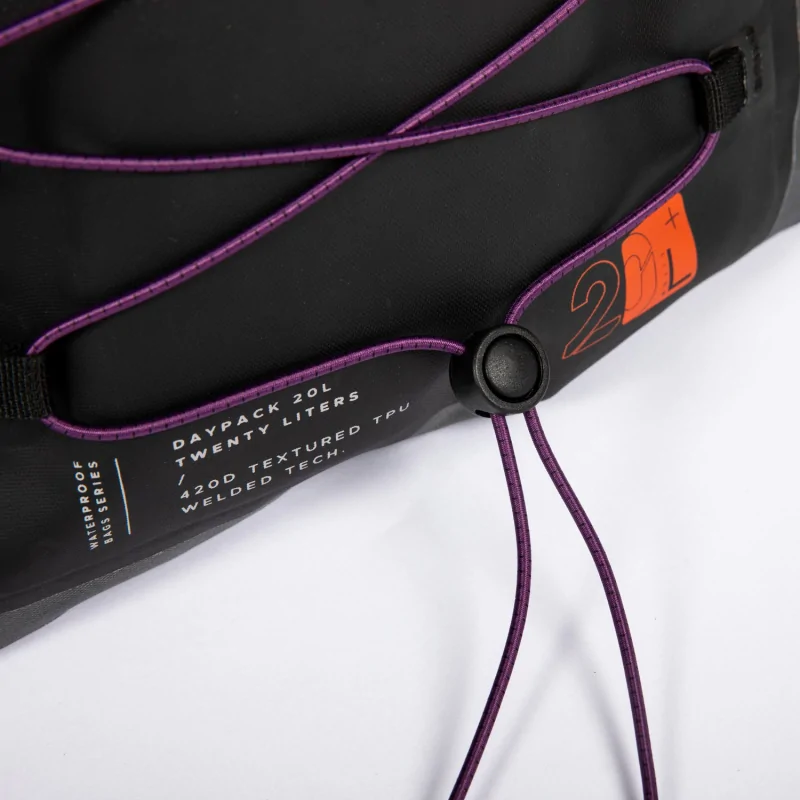 Mochila Jobe impermeável cinzenta