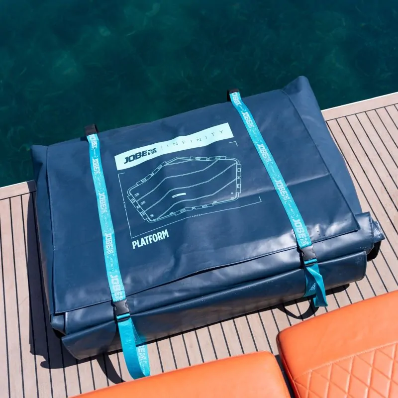 Jobe Infinity Island con Bomba y Escaleras