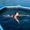Jobe Infinity Pool con Bomba y Escaleras