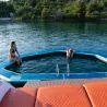 Jobe Infinity Pool con Bomba y Escaleras
