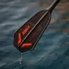 Jobe Stream Carbon 100 Remo SUP Naranja 3 piezas