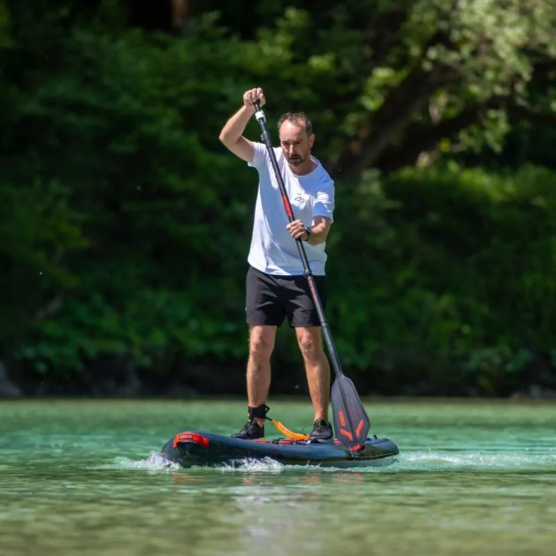 Jobe Stream Carbon 100 Remo SUP Naranja 3 piezas