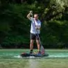 Jobe Stream Carbon 100 Remo SUP Naranja 3 piezas