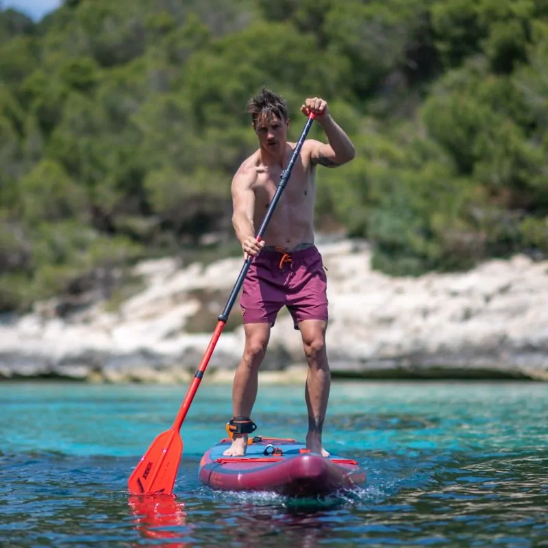 Jobe Stream Carbon 40 Remo SUP Naranja 3 piezas