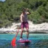 Jobe Stream Carbon 40 Remo SUP Naranja 3 piezas
