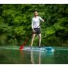 Jobe Stream Carbon 40 Remo SUP Naranja 3 piezas