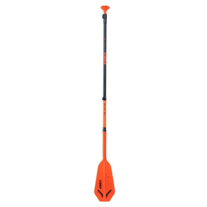 Jobe Stream Carbon 40 Remo SUP Naranja 3 piezas