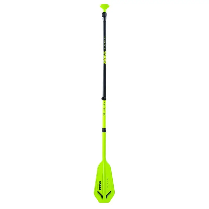 Jobe Stream Carbon 40 Remo SUP Verde Lima 3 piezas