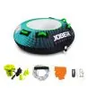 Jobe Rumble 1 persona Teal con inflador y cuerda