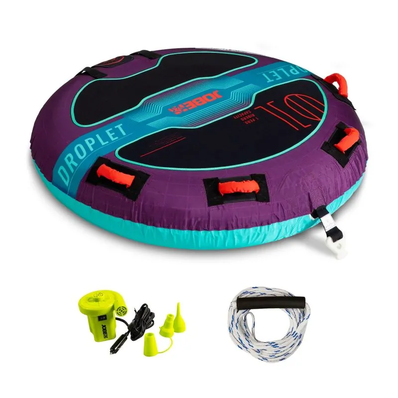 Jobe Droplet 1 persona con inflador y cuerda
