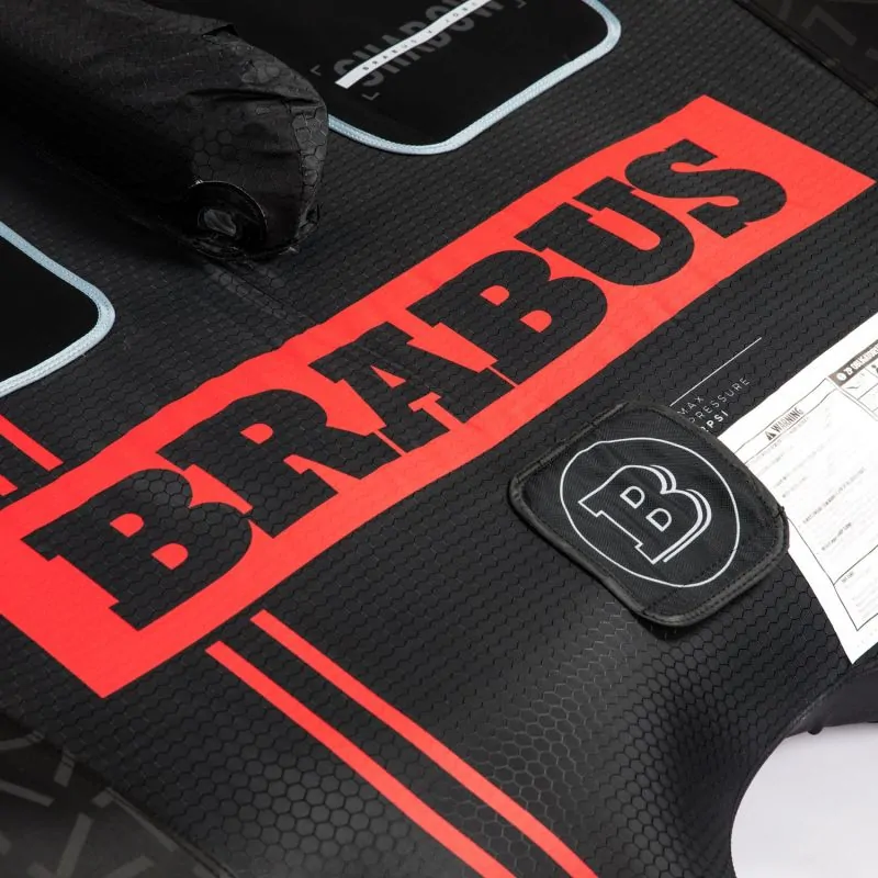 BRABUS x Jobe Shadow Scout 2 personas con inflador y cuerda