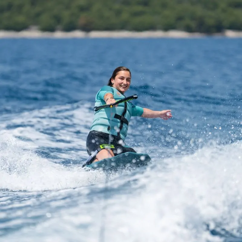Jobe Slash Kneeboard Verde