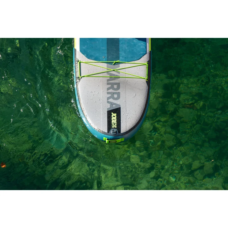 Tabla de paddle surf Jobe Yarra 10.6 azul con remo de fibra de vidrio