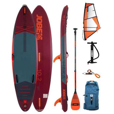 Tabla de paddle surf Jobe Mohaka 10'2" WindSUP + vela Venta